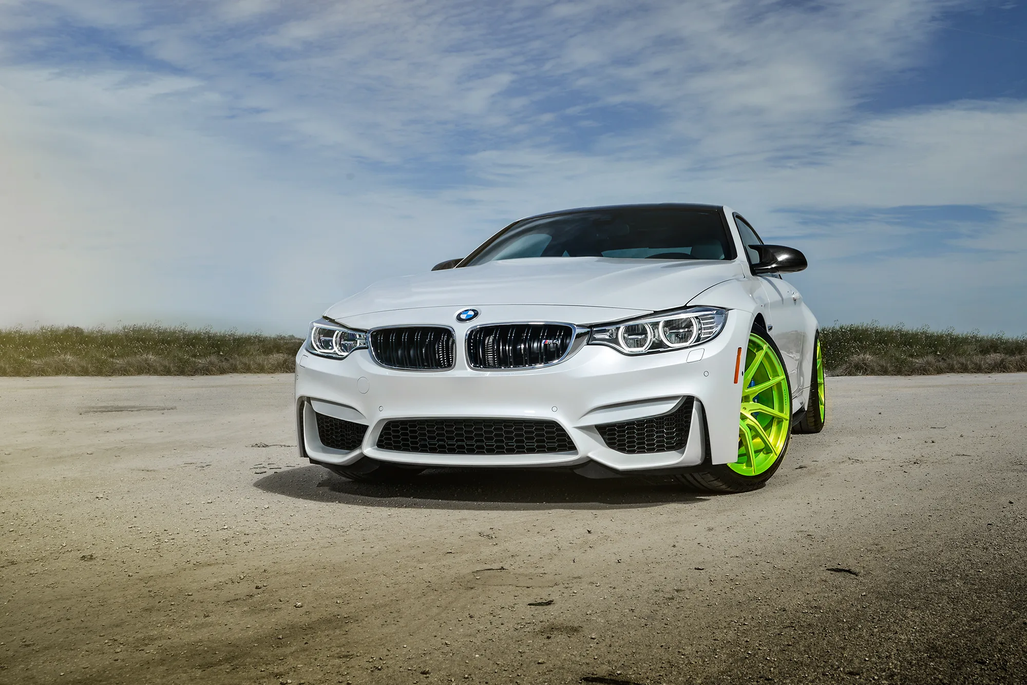 Strasse SV10T Deep Concave Monoblock on BMW M4 F82.2, photo 6