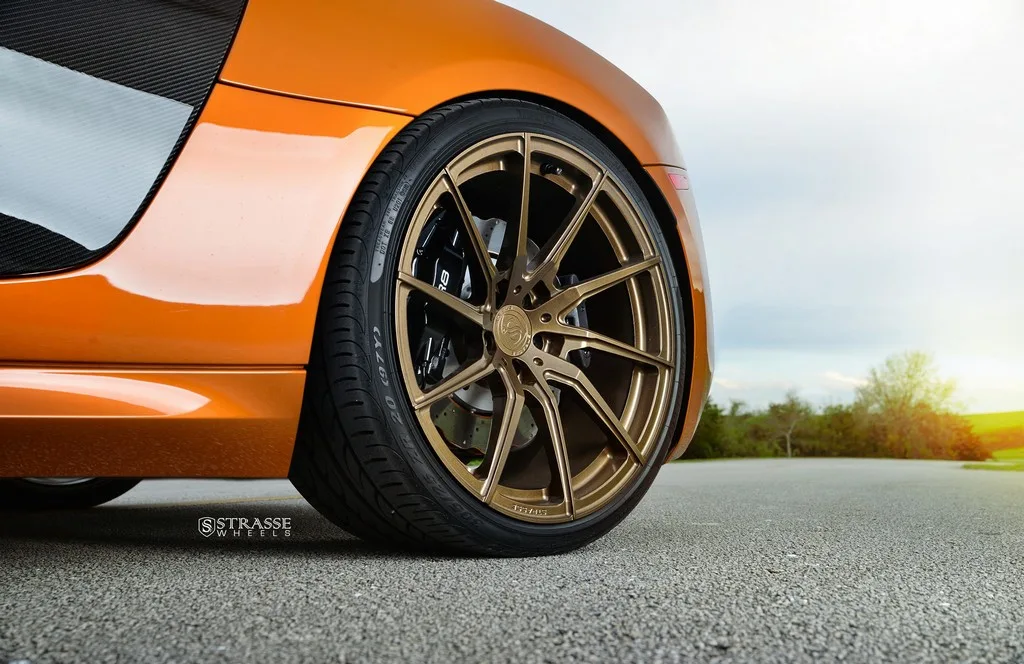 Strasse SV10T Deep Concave Monoblock on Audi R8 Type 42.2, photo 11
