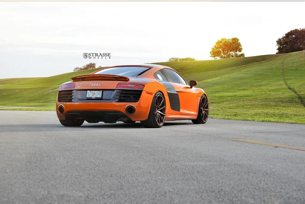 Strasse SV10T Deep Concave Monoblock on Audi R8 Type 42.2, photo 12