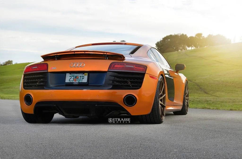 Strasse SV10T Deep Concave Monoblock on Audi R8 Type 42.2, photo 9