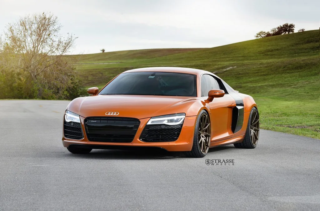 Strasse SV10T Deep Concave Monoblock on Audi R8 Type 42.2, photo 5