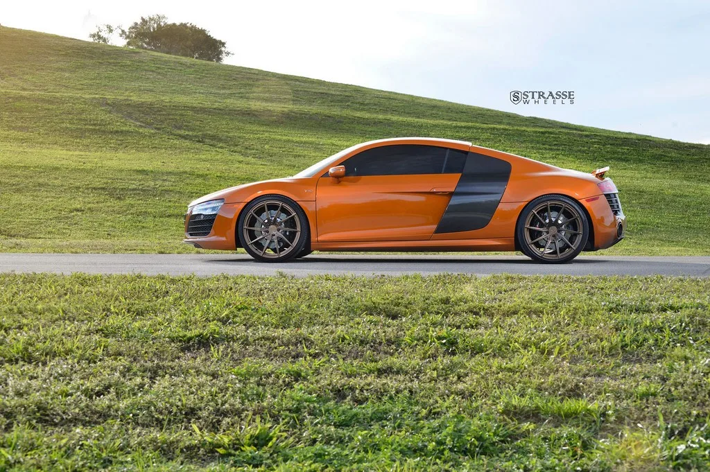 Strasse SV10T Deep Concave Monoblock on Audi R8 Type 42.2, photo 8