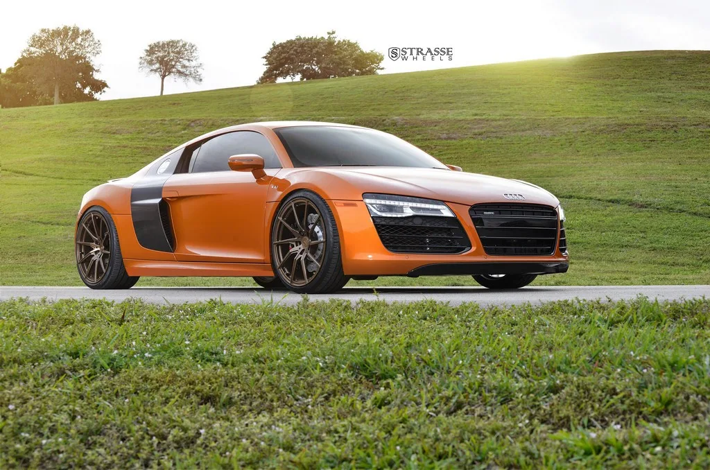 Strasse SV10T Deep Concave Monoblock on Audi R8 Type 42.2, photo 6