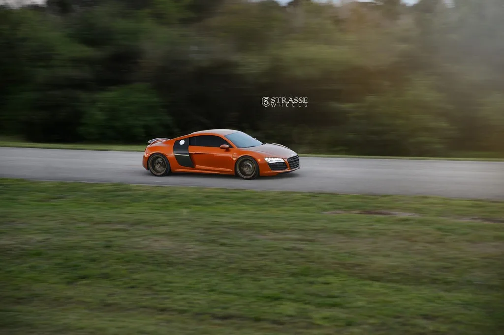 Strasse SV10T Deep Concave Monoblock on Audi R8 Type 42.2, photo 2