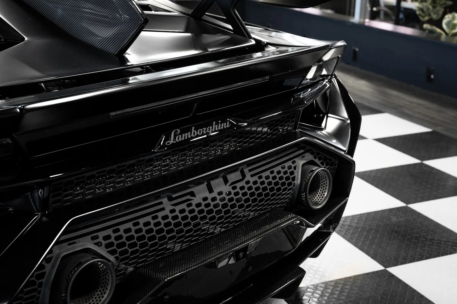 Strasse SV12 Deep Concave Duoblock on Lamborghini Huracan EVO, photo 6
