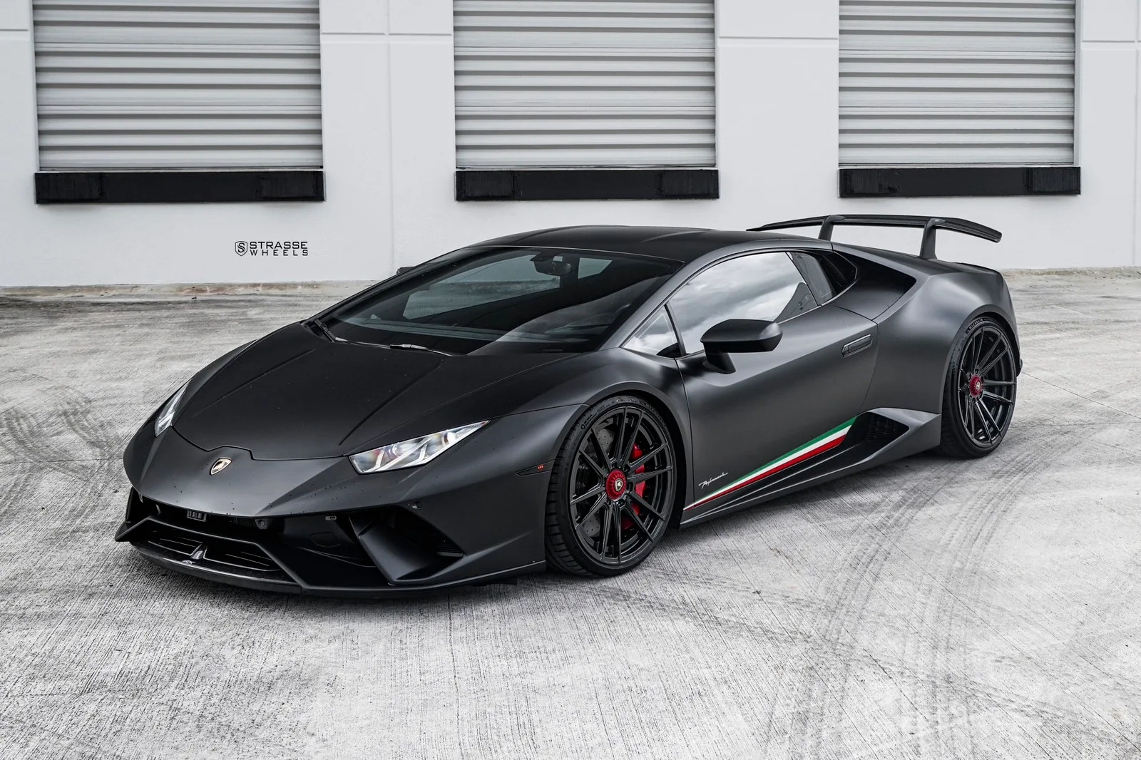 Strasse SV12 Deep Concave Duoblock on Lamborghini Huracan Performante LP 640-4 (2017-2019), photo 5