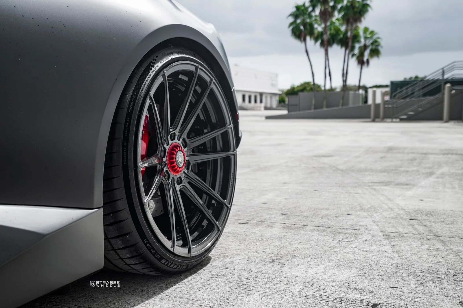 Strasse SV12 Deep Concave Duoblock on Lamborghini Huracan Performante LP 640-4 (2017-2019), photo 9