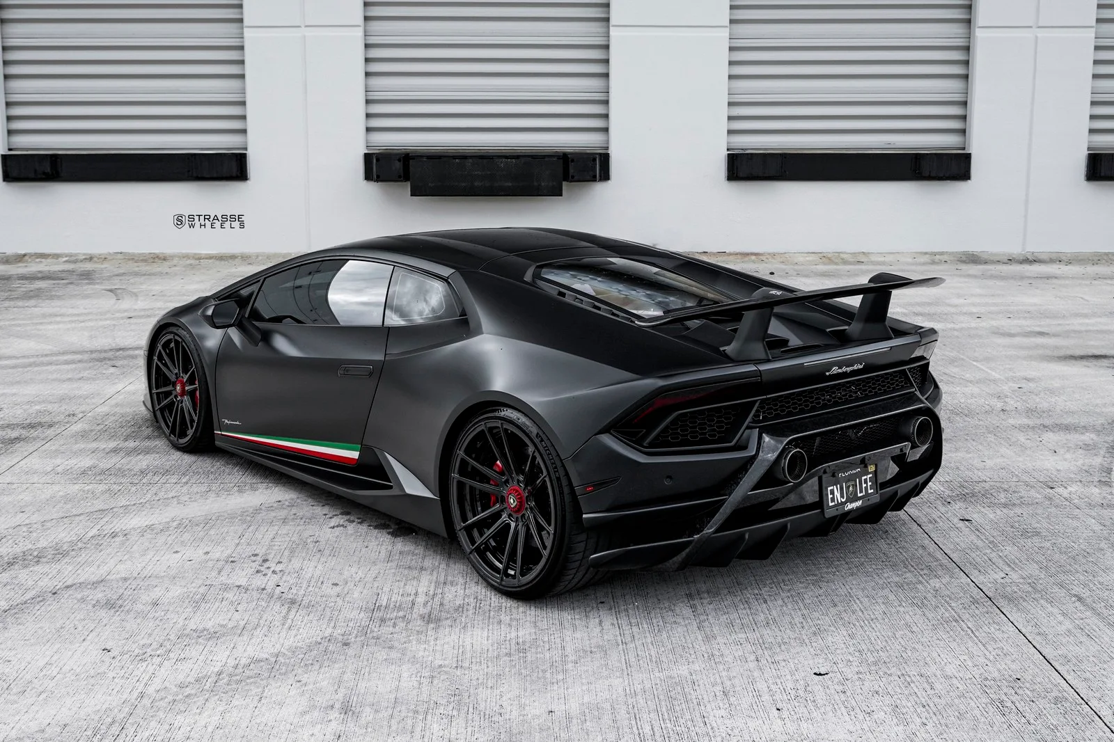 Strasse SV12 Deep Concave Duoblock on Lamborghini Huracan Performante LP 640-4 (2017-2019), photo 3