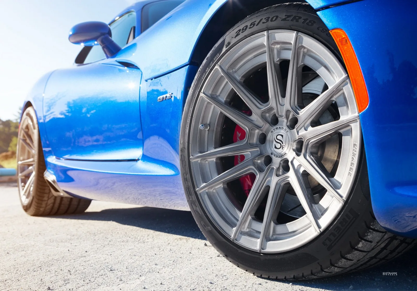 Strasse SV12 Deep Concave Duoblock on Dodge Viper VX I (5th gen), photo 8