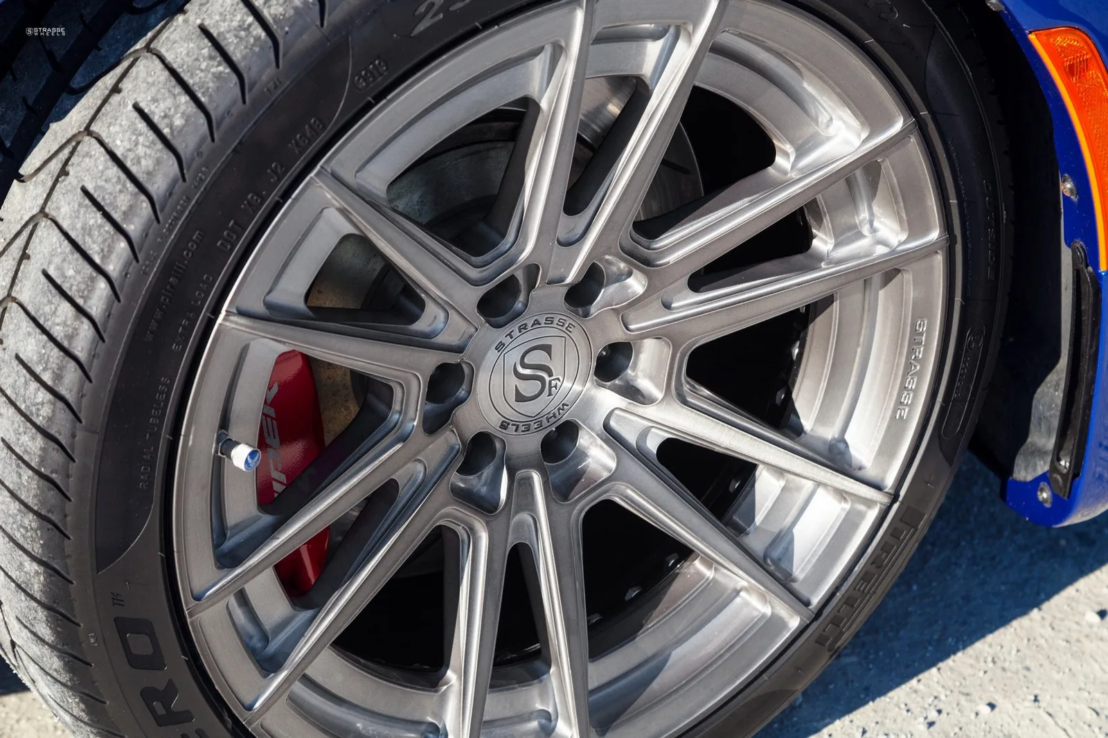 Strasse SV12 Deep Concave Duoblock on Dodge Viper VX I (5th gen), photo 4
