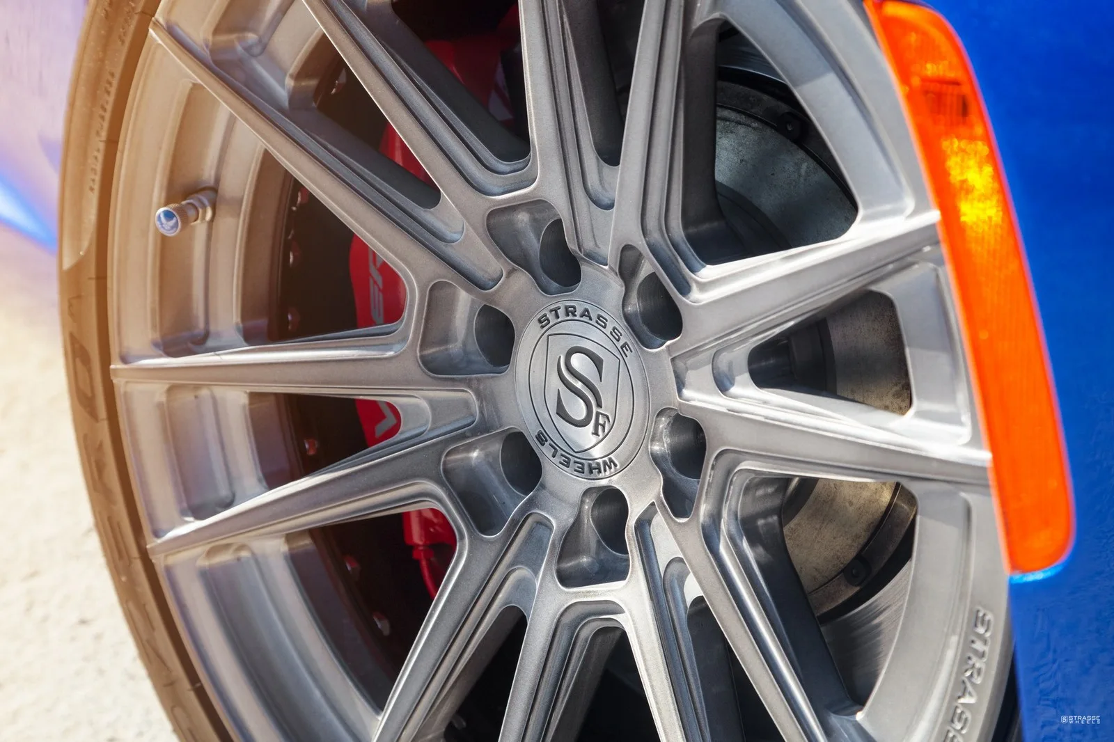Strasse SV12 Deep Concave Duoblock on Dodge Viper VX I (5th gen), photo 6