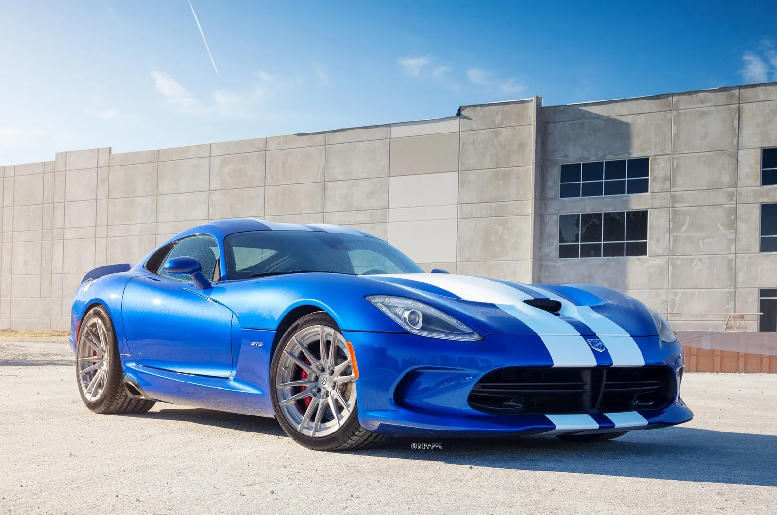 Strasse SV12 Deep Concave Duoblock on Dodge Viper VX I (5th gen), photo 3