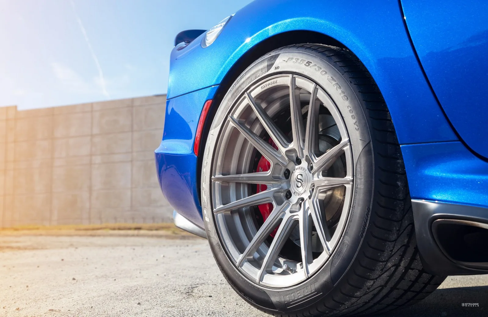 Strasse SV12 Deep Concave Duoblock on Dodge Viper VX I (5th gen), photo 11