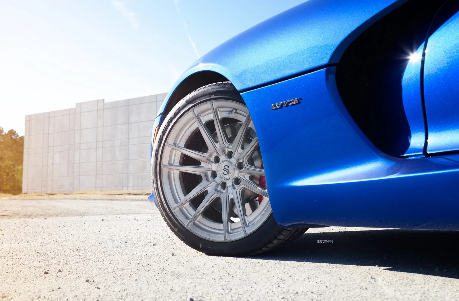 Strasse SV12 Deep Concave Duoblock on Dodge Viper VX I (5th gen), photo 9