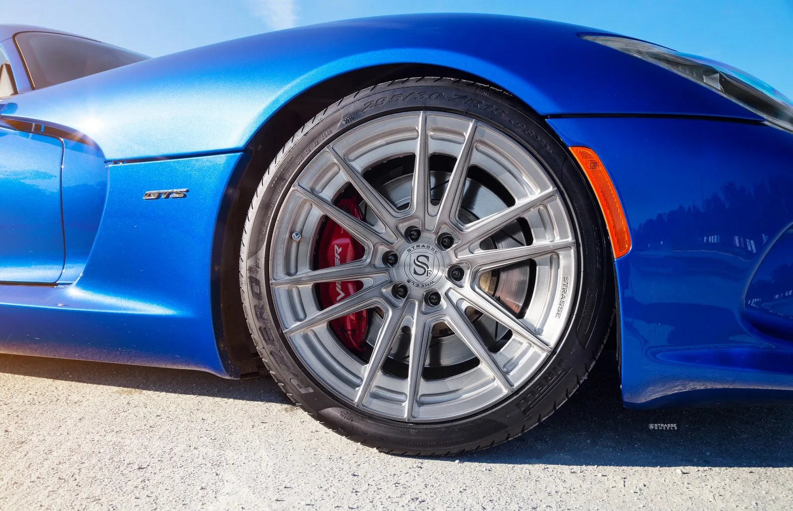 Strasse SV12 Deep Concave Duoblock on Dodge Viper VX I (5th gen), photo 7