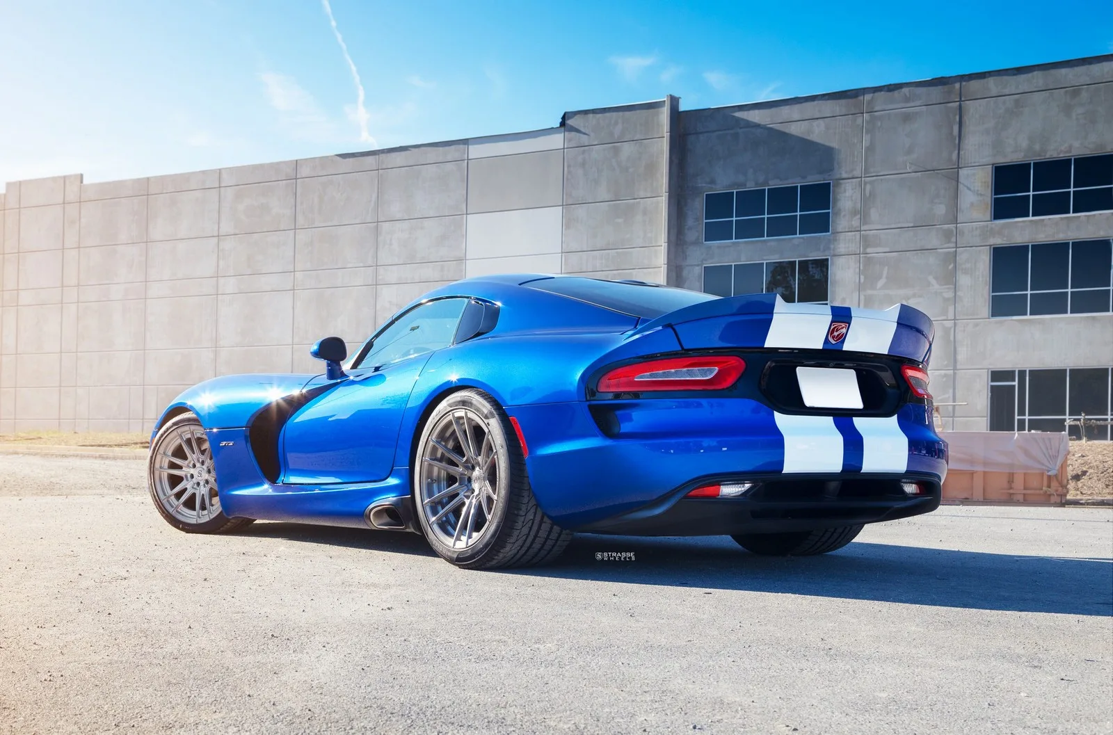 Strasse SV12 Deep Concave Duoblock on Dodge Viper VX I (5th gen), photo 10