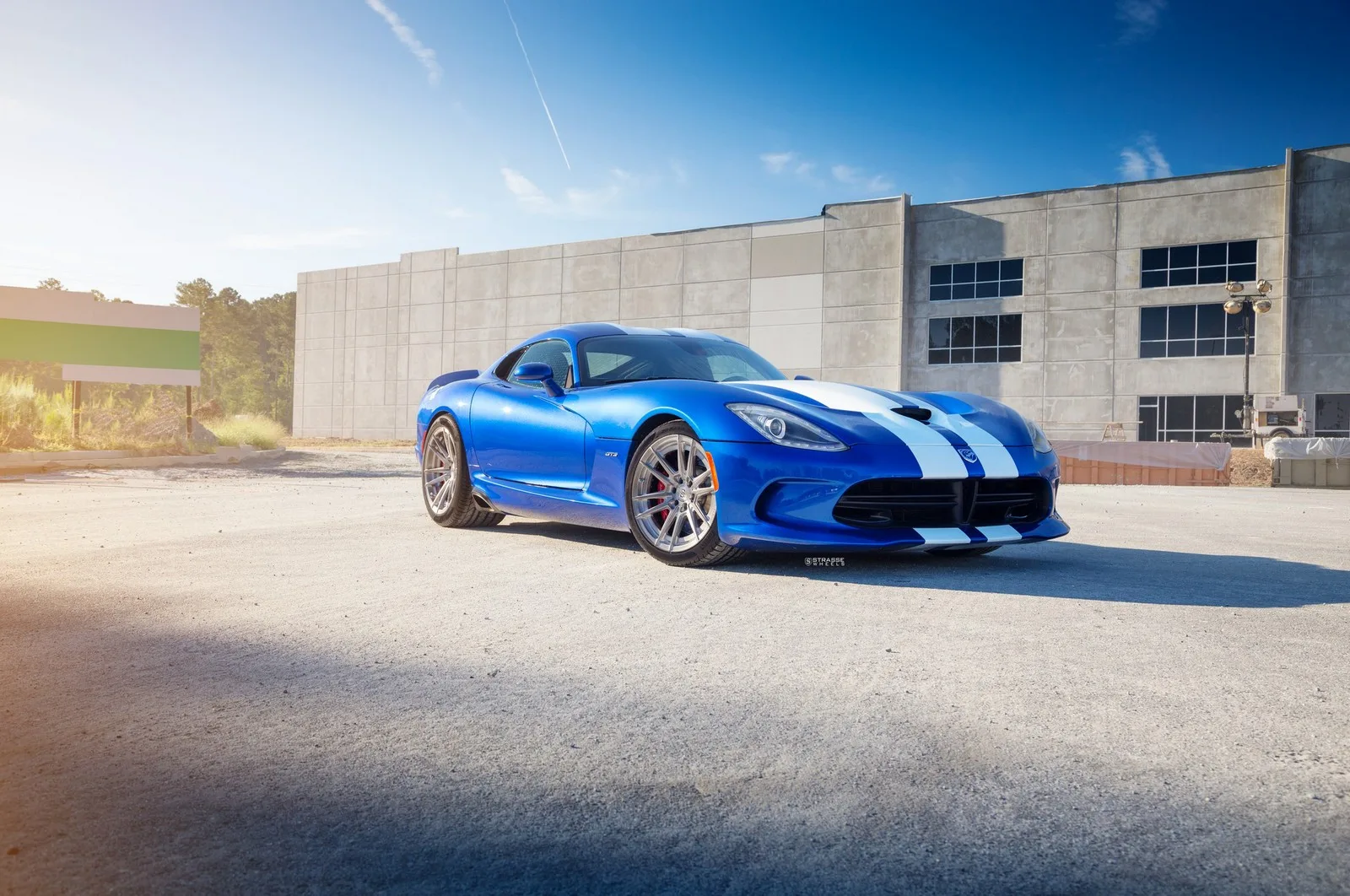 Strasse SV12 Deep Concave Duoblock on Dodge Viper VX I (5th gen), photo 2