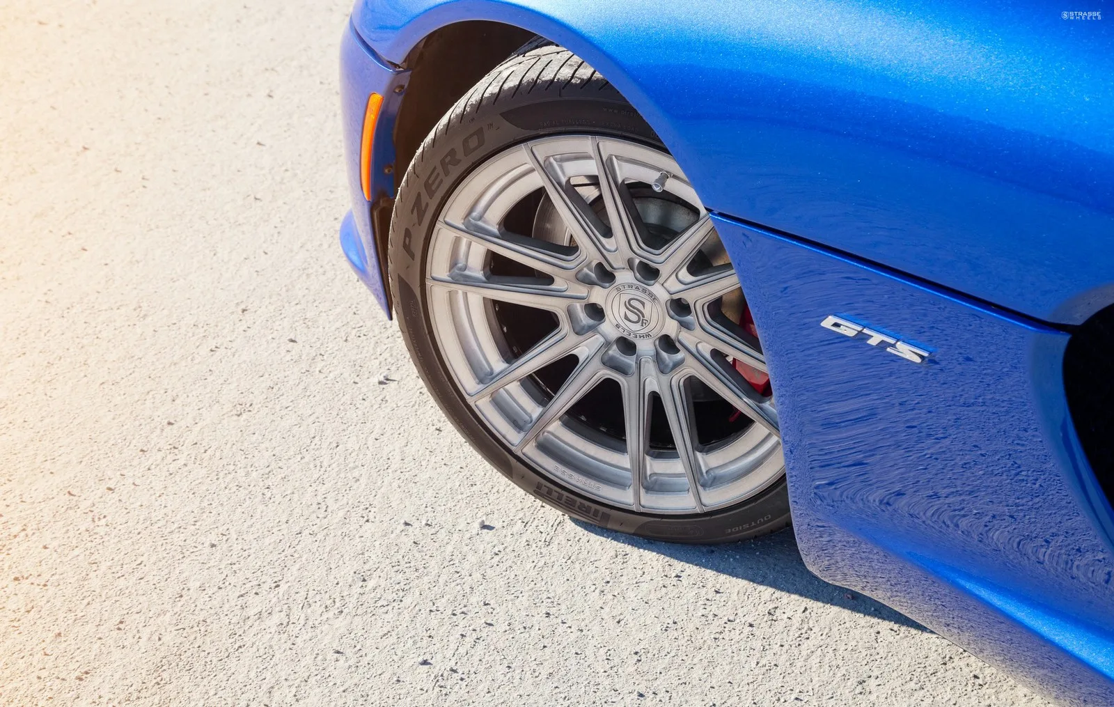Strasse SV12 Deep Concave Duoblock on Dodge Viper VX I (5th gen), photo 5