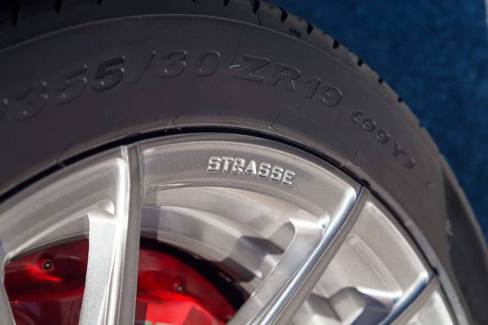 Strasse SV12 Deep Concave Duoblock on Dodge Viper VX I (5th gen), photo 12