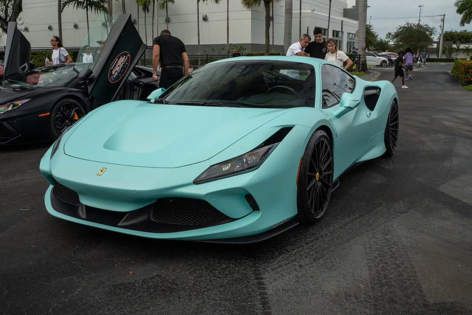 Strasse SV15 Deep Concave Duoblock on Ferrari F8 F142MFL