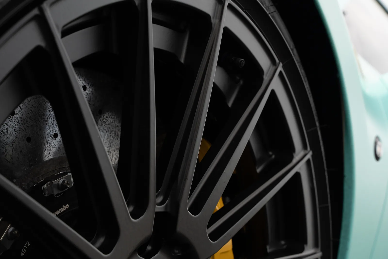 Strasse SV15 Deep Concave Duoblock on Ferrari F8 F142MFL, photo 10