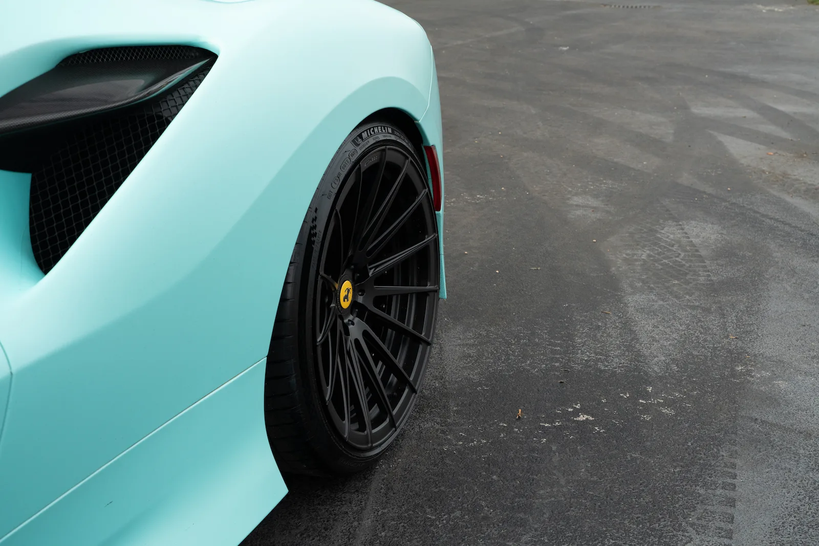 Strasse SV15 Deep Concave Duoblock on Ferrari F8 F142MFL, photo 8
