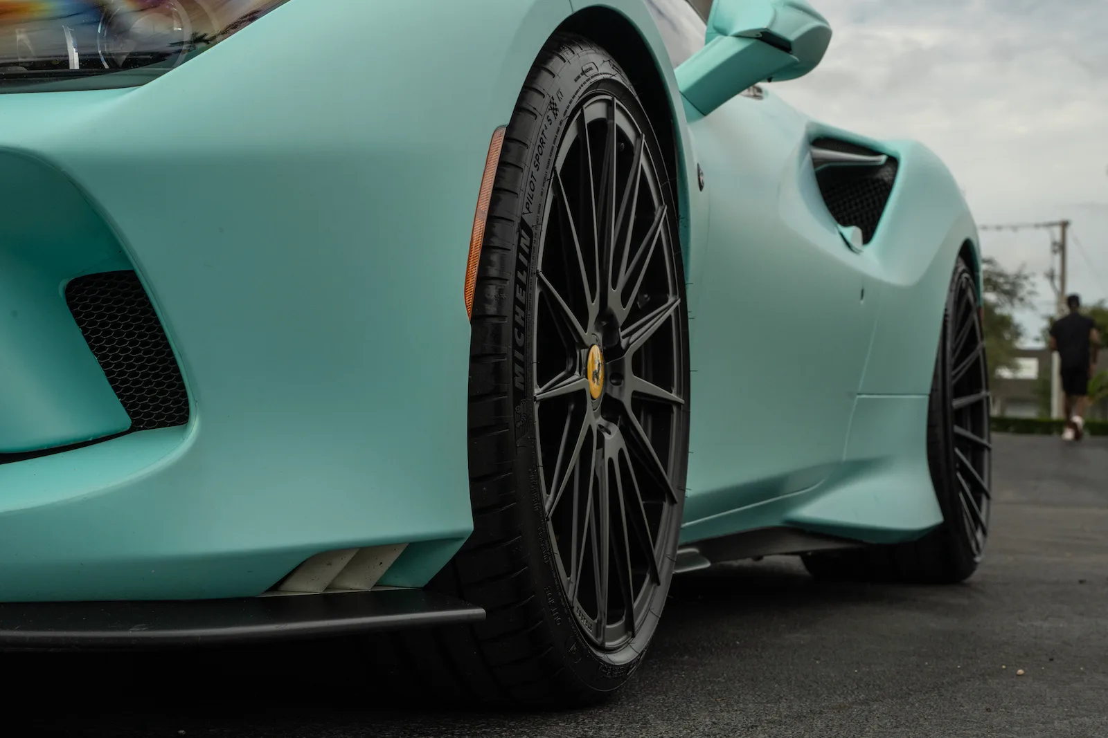 Strasse SV15 Deep Concave Duoblock on Ferrari F8 F142MFL, photo 9