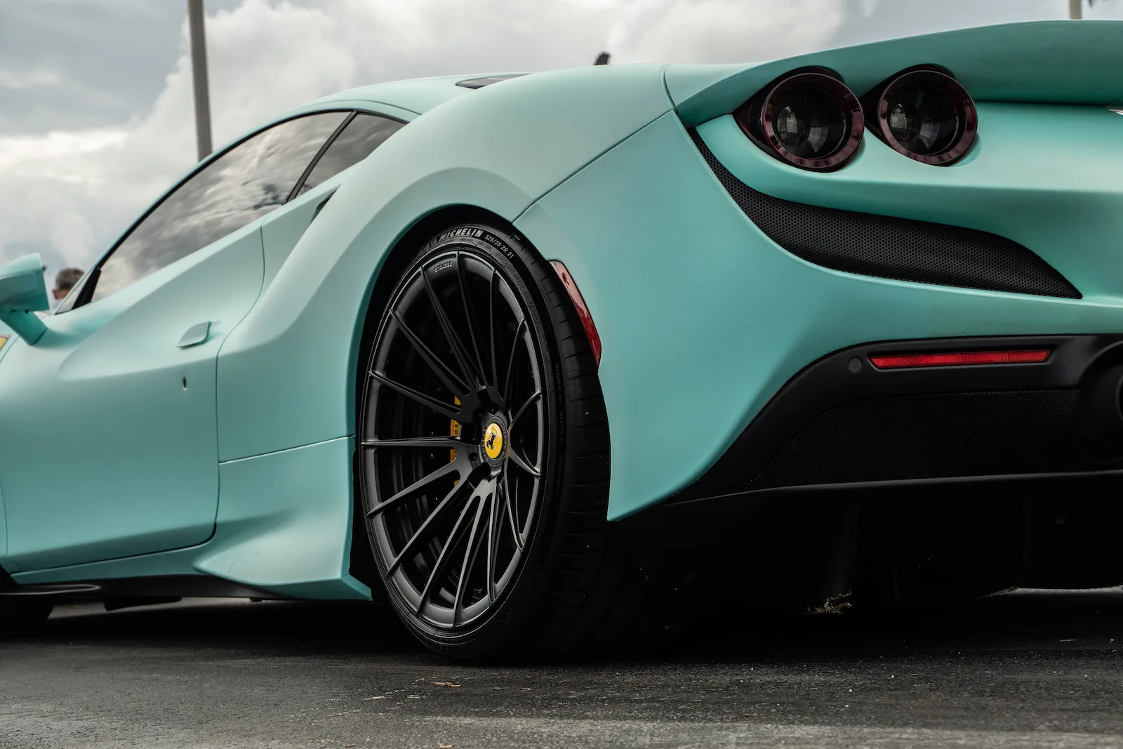 Strasse SV15 Deep Concave Duoblock on Ferrari F8 F142MFL, photo 12