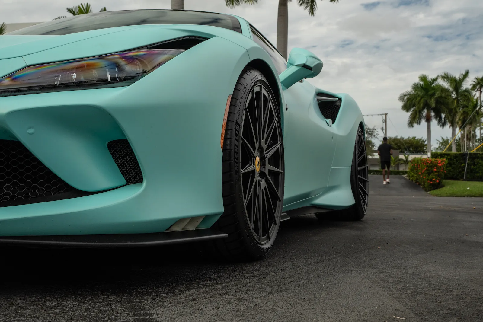 Strasse SV15 Deep Concave Duoblock on Ferrari F8 F142MFL, photo 7