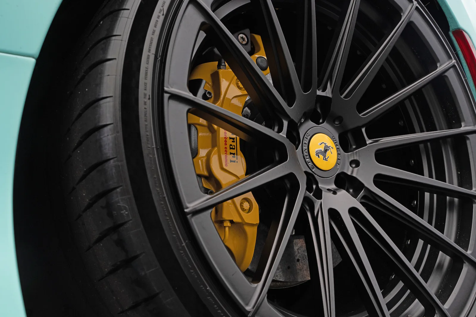 Strasse SV15 Deep Concave Duoblock on Ferrari F8 F142MFL, photo 5