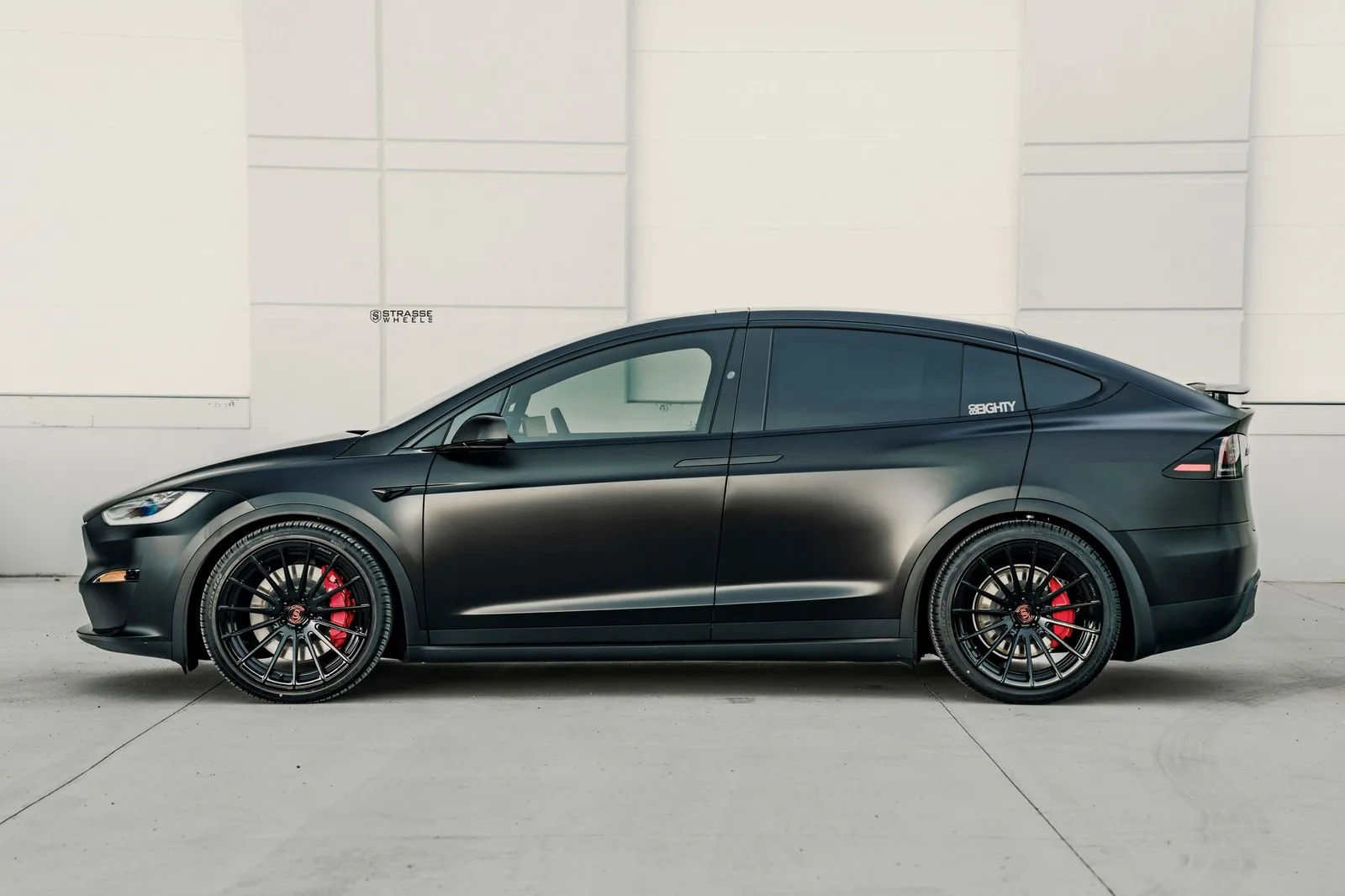 Strasse SV15 Deep Concave Duoblock on Tesla Model X Facelift (2021-), photo 3