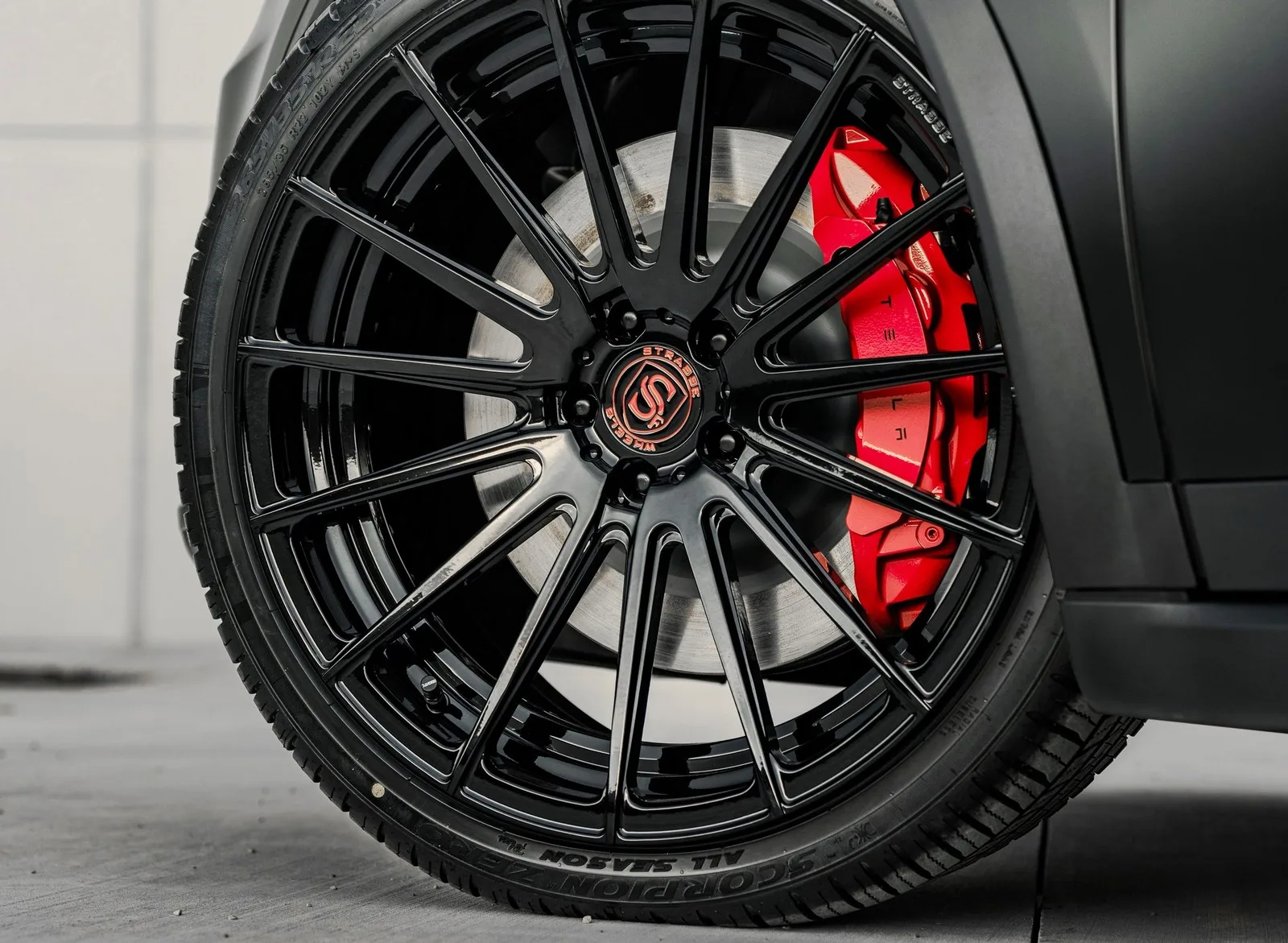 Strasse SV15 Deep Concave Duoblock