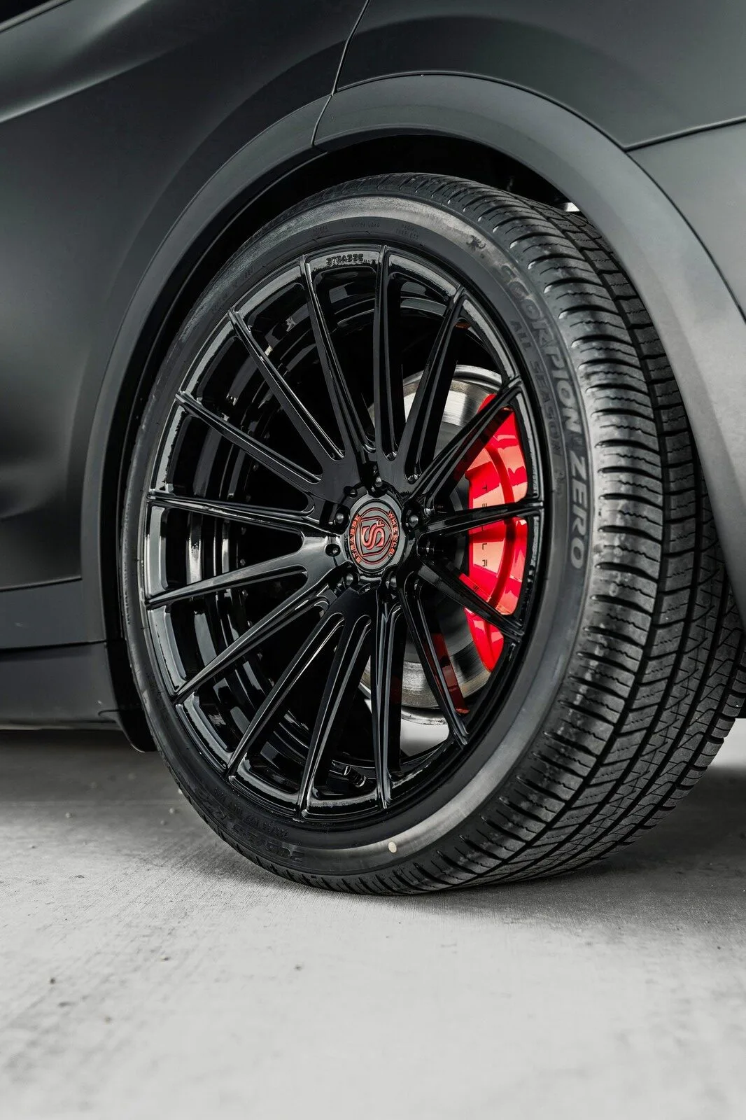 Strasse SV15 Deep Concave Duoblock on Tesla Model X Facelift (2021-), photo 9