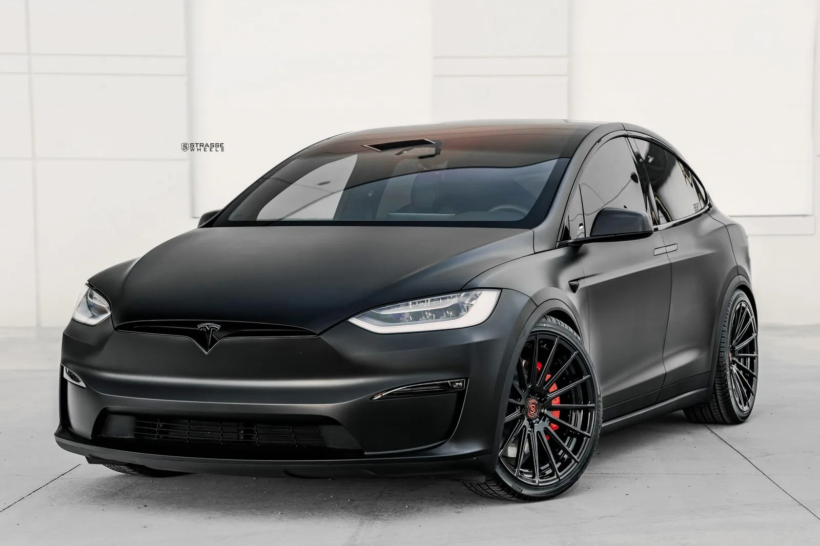 Strasse SV15 Deep Concave Duoblock on Tesla Model X Facelift (2021-), photo 2