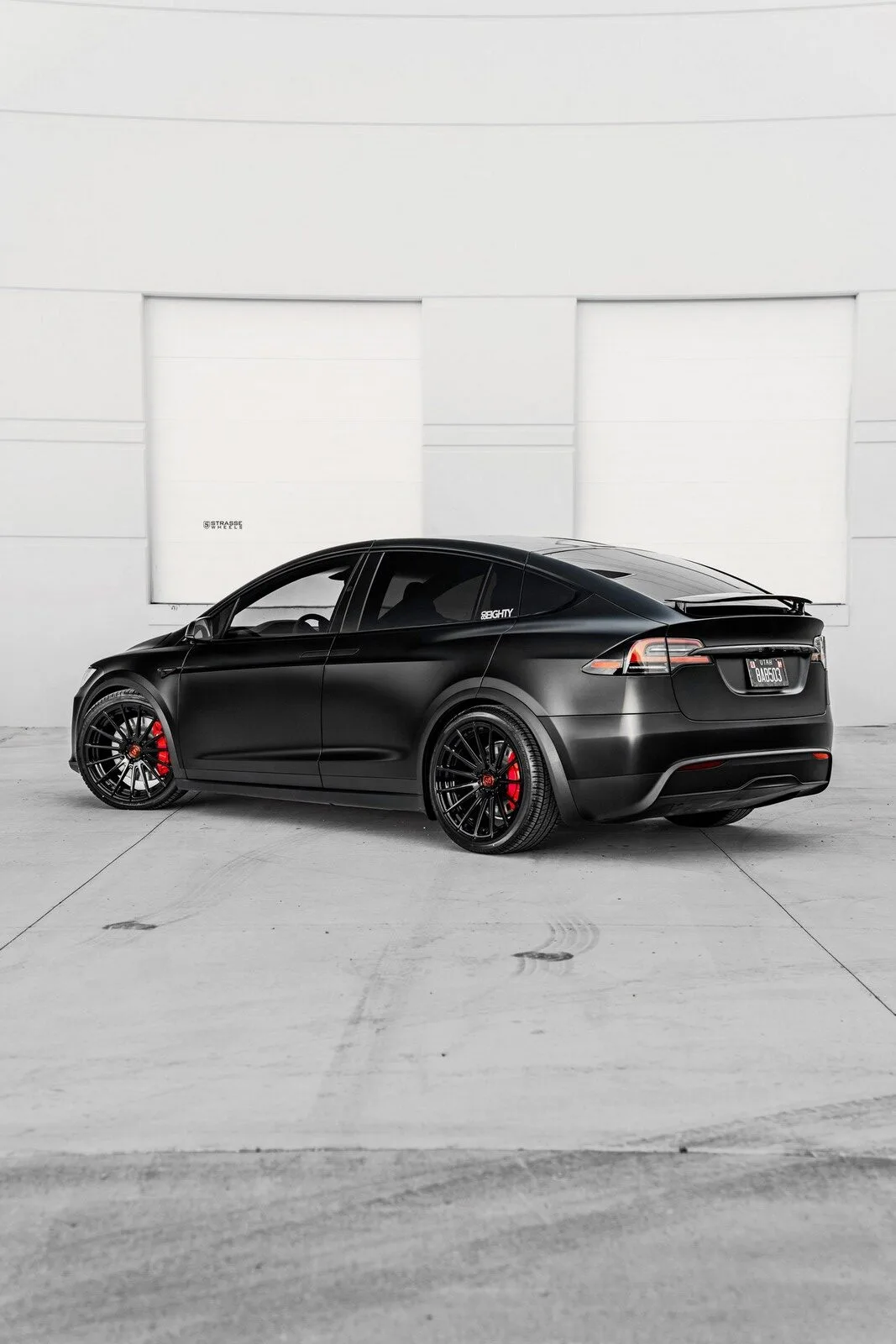 Strasse SV15 Deep Concave Duoblock on Tesla Model X Facelift (2021-), photo 8