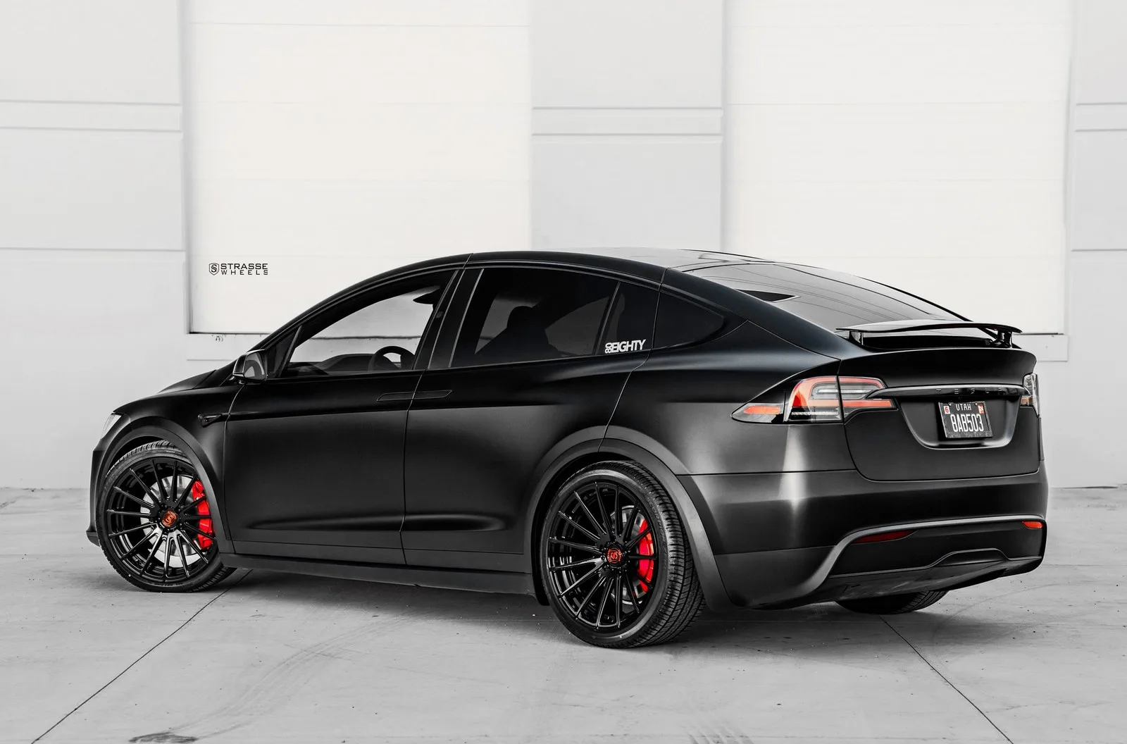 Strasse SV15 Deep Concave Duoblock on Tesla Model X Facelift (2021-), photo 4