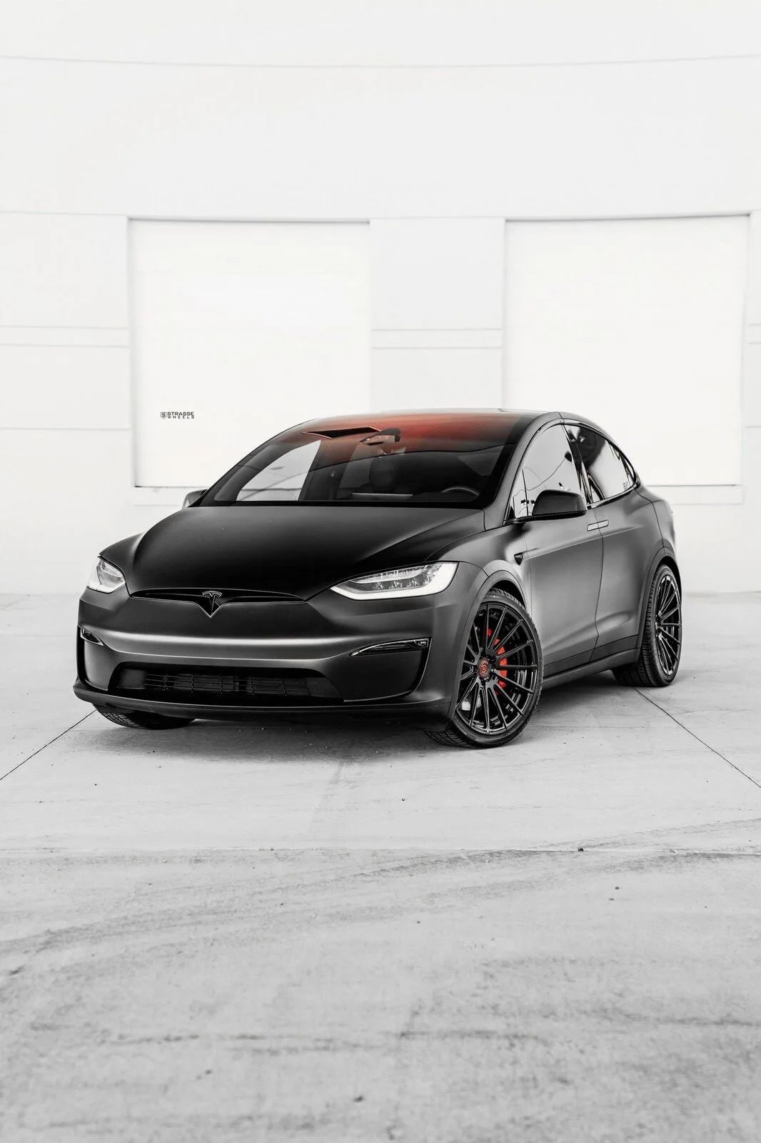 Strasse SV15 Deep Concave Duoblock on Tesla Model X Facelift (2021-), photo 5