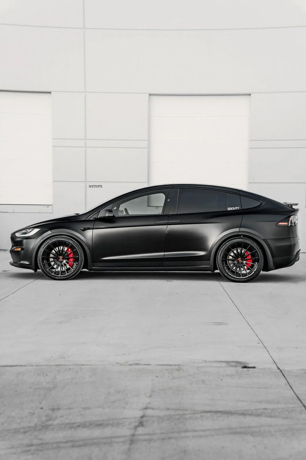 Strasse SV15 Deep Concave Duoblock on Tesla Model X Facelift (2021-), photo 11