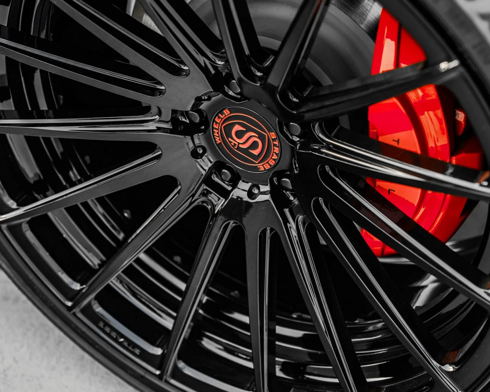 Strasse SV15 Deep Concave Duoblock on Tesla Model X Facelift (2021-), photo 6