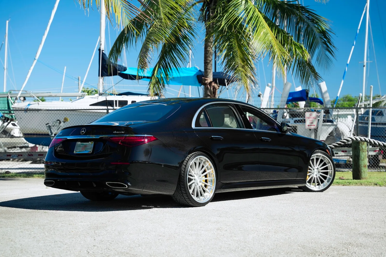 Strasse SV15 Deep Concave FS on Mercedes-Benz S-Class W223.1, photo 8