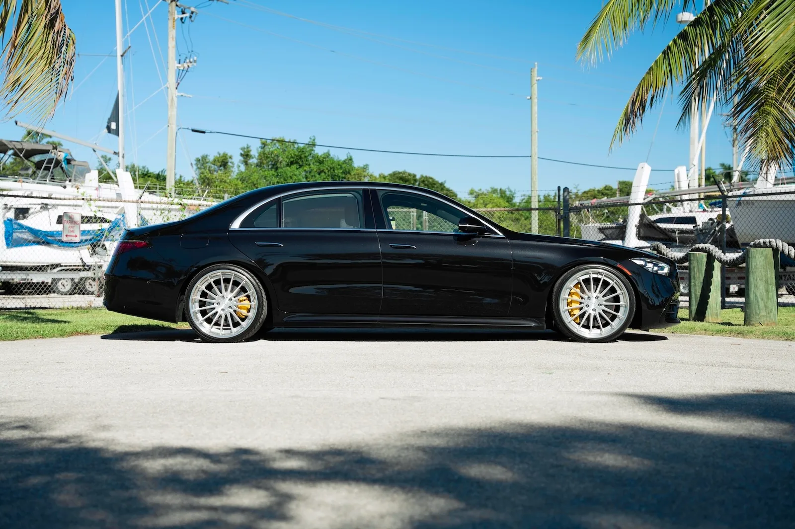 Strasse SV15 Deep Concave FS on Mercedes-Benz S-Class W223.1, photo 7