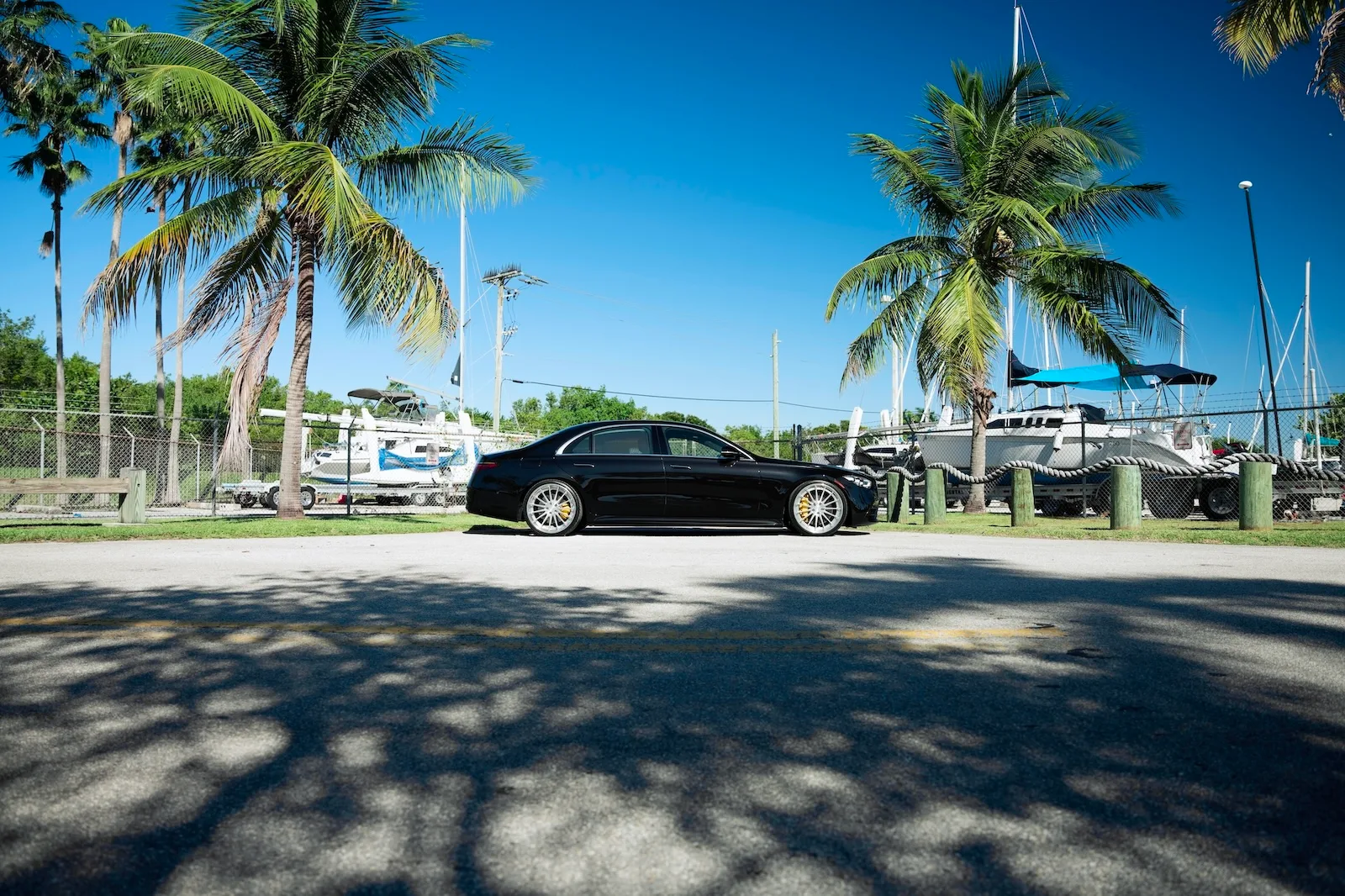 Strasse SV15 Deep Concave FS on Mercedes-Benz S-Class W223.1, photo 5