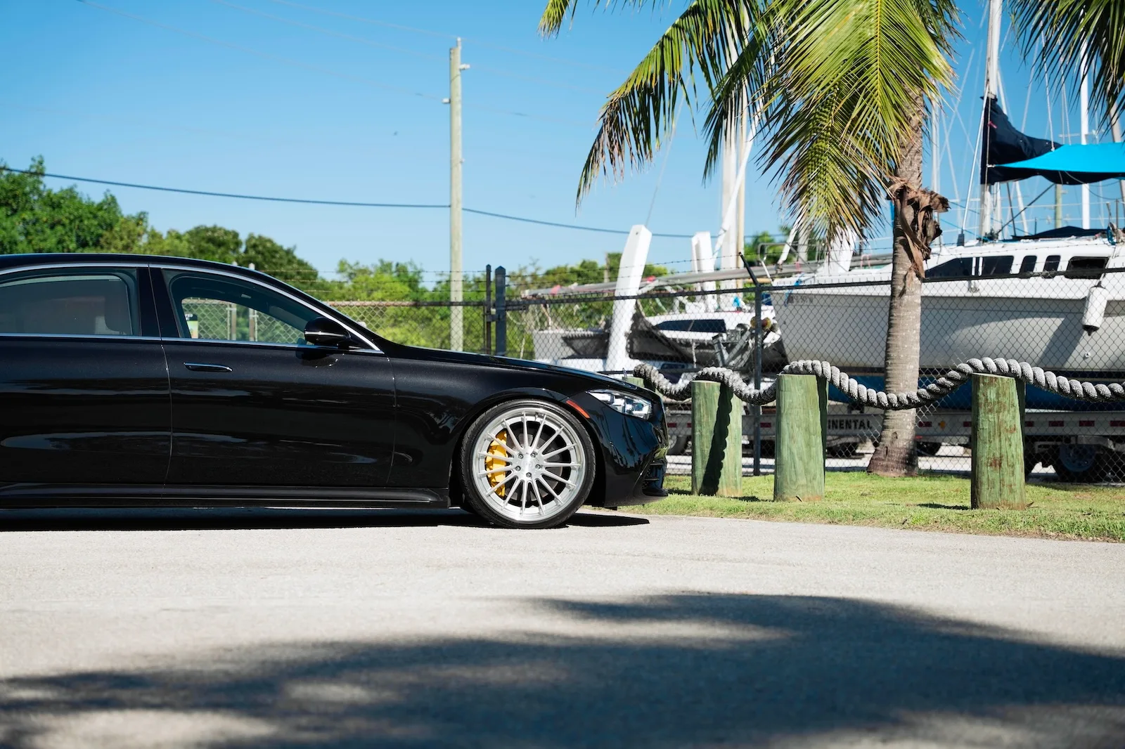 Strasse SV15 Deep Concave FS on Mercedes-Benz S-Class W223.1, photo 9