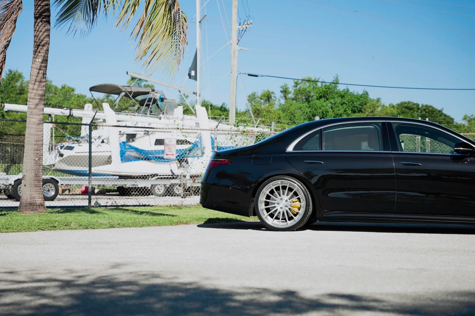 Strasse SV15 Deep Concave FS on Mercedes-Benz S-Class W223.1, photo 6