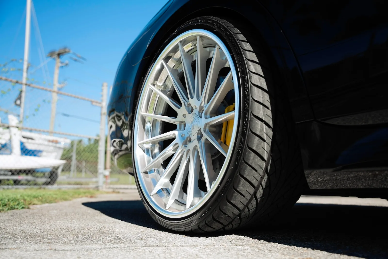 Strasse SV15 Deep Concave FS on Mercedes-Benz S-Class W223.1, photo 3