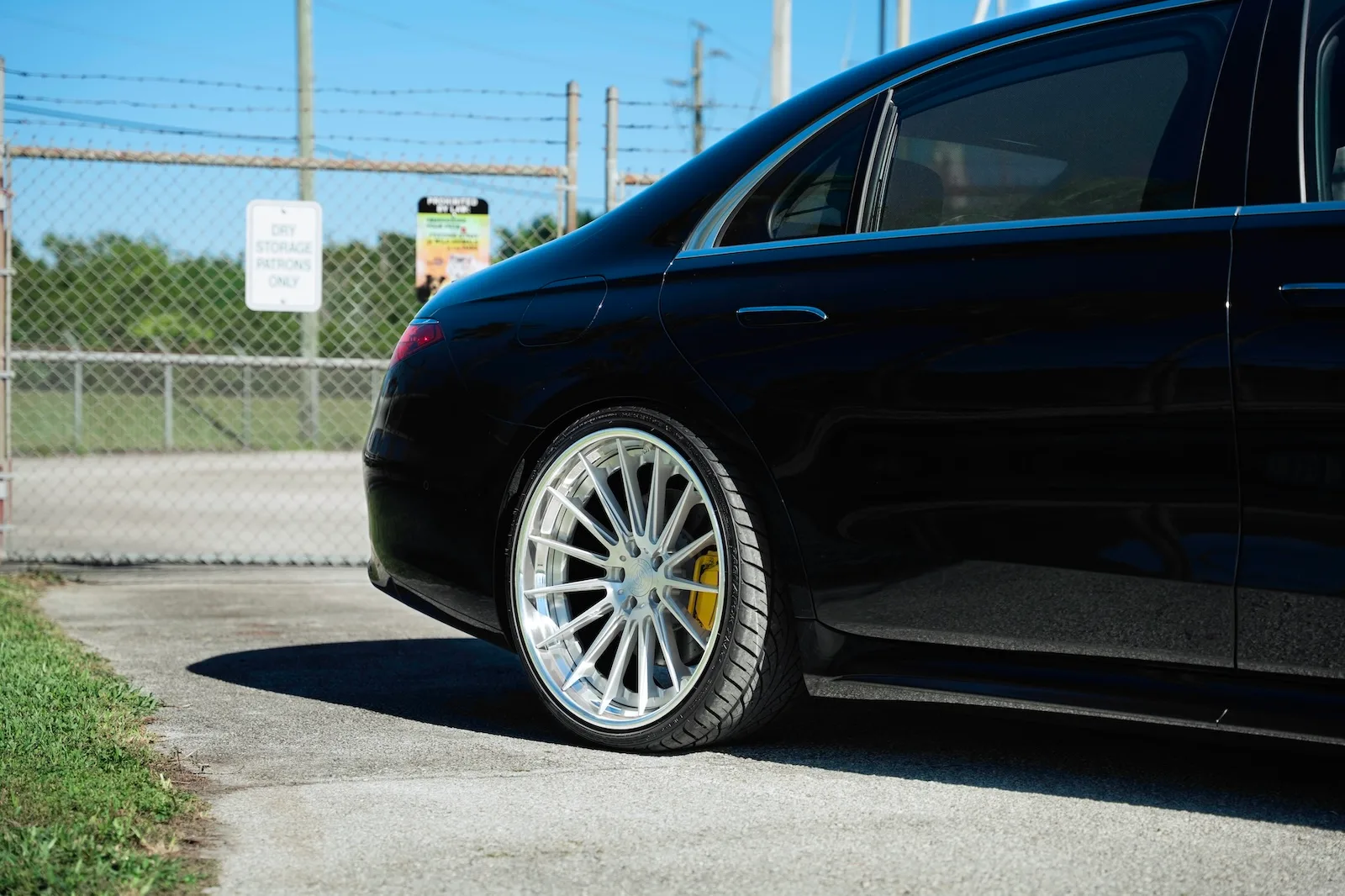 Strasse SV15 Deep Concave FS on Mercedes-Benz S-Class W223.1, photo 4