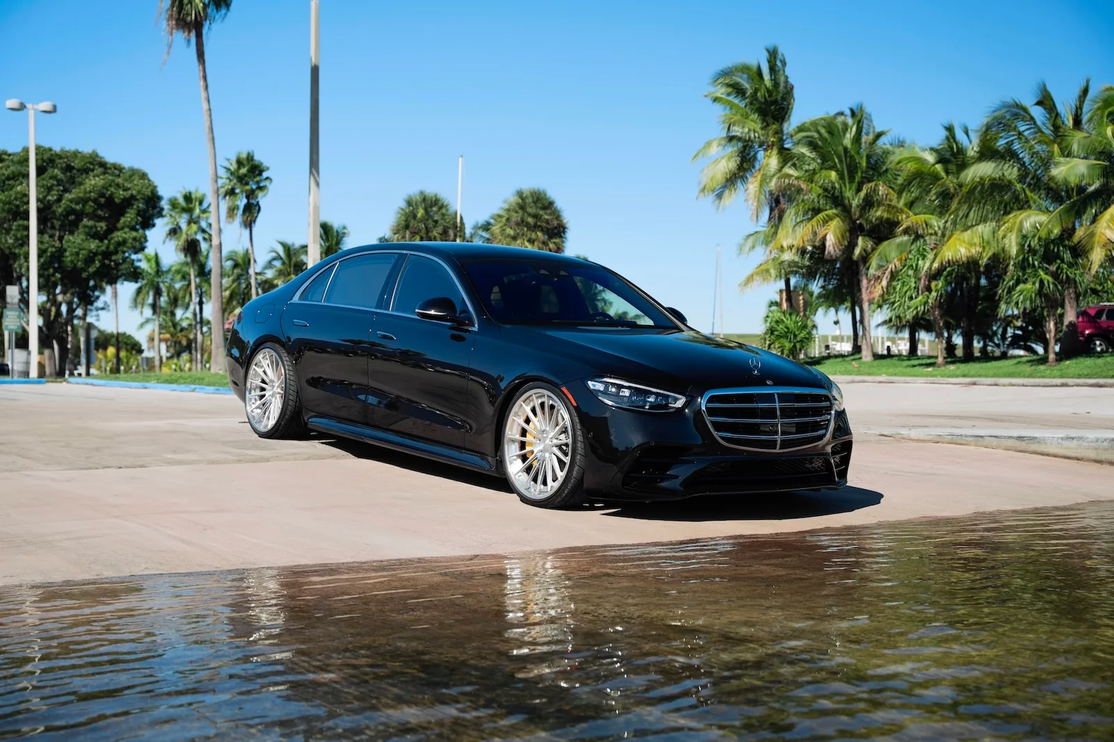 Strasse SV15 Deep Concave FS on Mercedes-Benz S-Class W223.1, photo 11