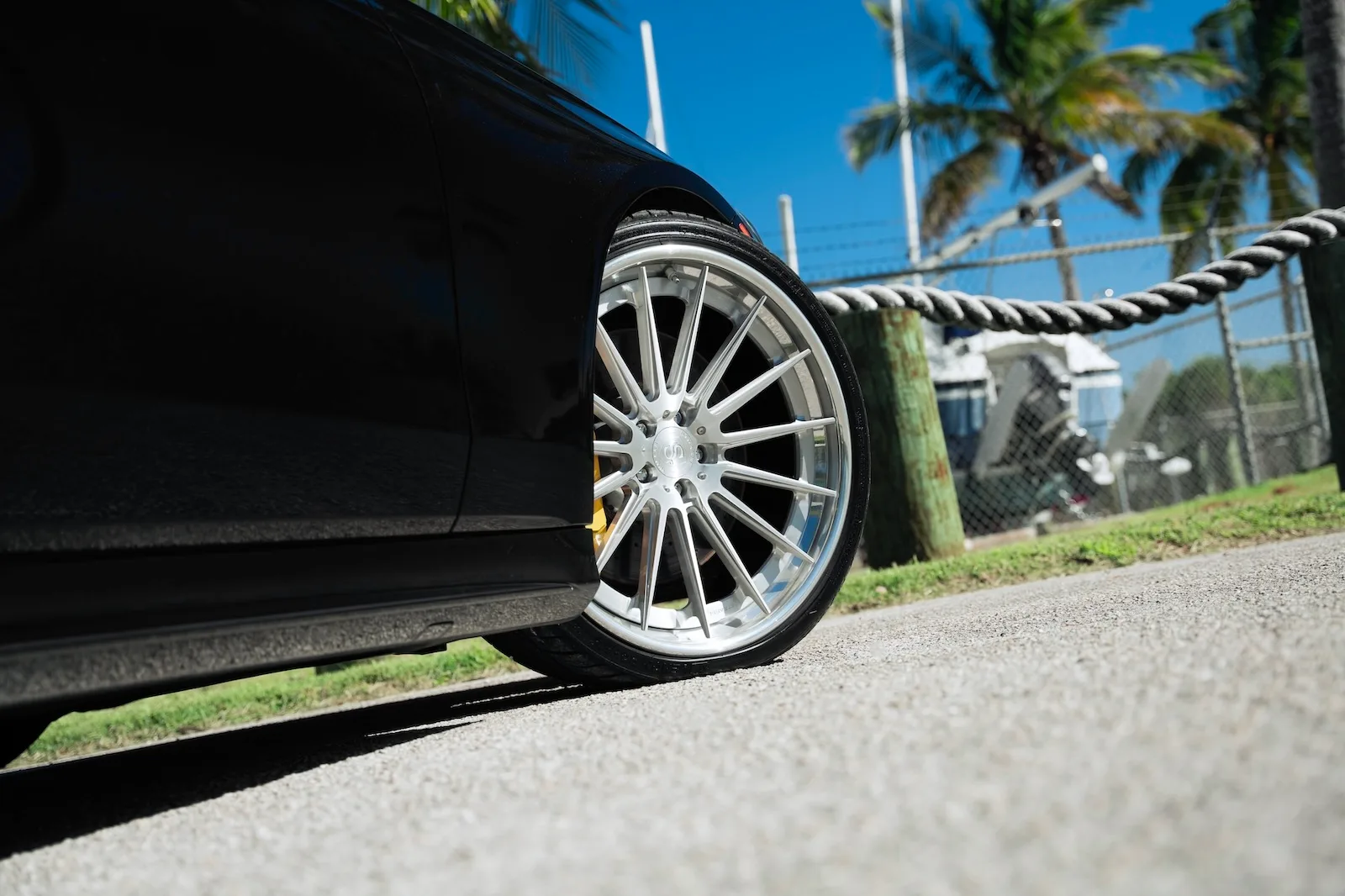 Strasse SV15 Deep Concave FS on Mercedes-Benz S-Class W223.1, photo 10