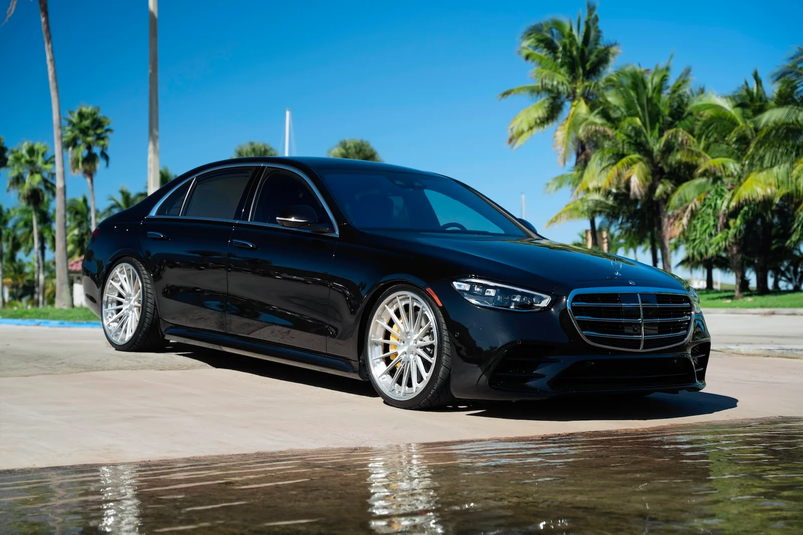 Strasse SV15 Deep Concave FS on Mercedes-Benz S-Class W223.1, photo 12