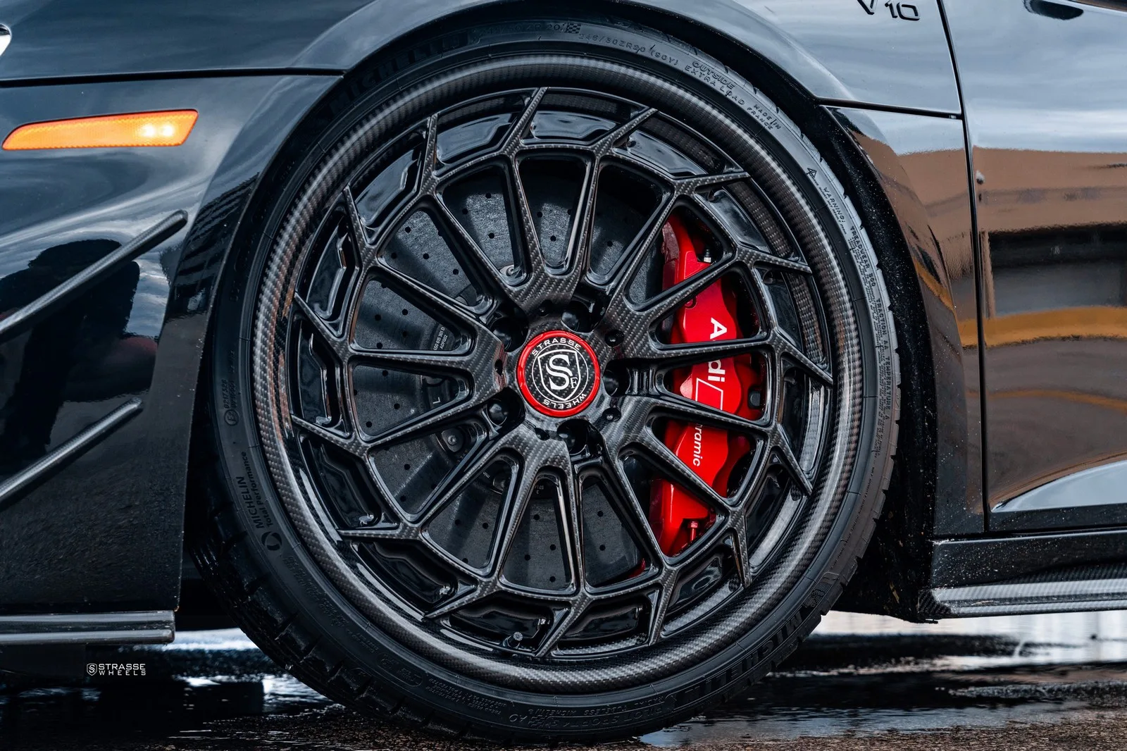 Strasse SV15-FF Deep Concave FS on Audi R8 Type 4S.2, photo 2
